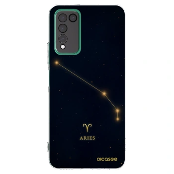 Picasee silikonski prozorni ovitek za Honor 10X Lite - ARIES
