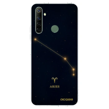 Picasee silikonski prozorni ovitek za Realme 6i - ARIES