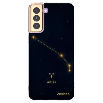 Picasee silikonski prozorni ovitek za Samsung Galaxy S21+ 5G G996F - ARIES