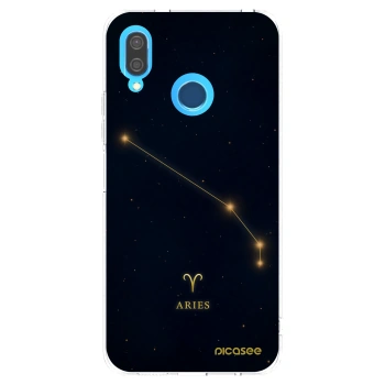 Picasee silikonski prozorni ovitek za Huawei P20 Lite - ARIES