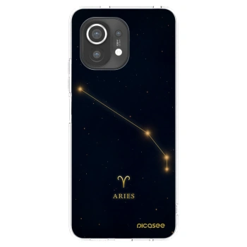 Picasee silikonski prozorni ovitek za Xiaomi Mi 11 - ARIES