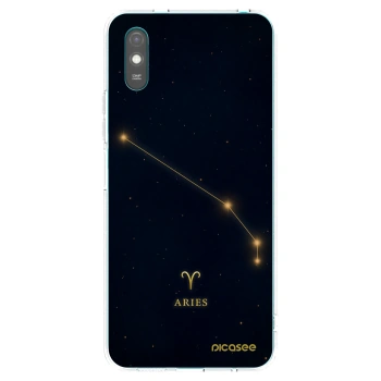 Picasee silikonski prozorni ovitek za Xiaomi Redmi 9AT - ARIES
