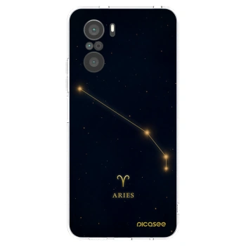 Picasee silikonski prozorni ovitek za Xiaomi Poco F3 - ARIES