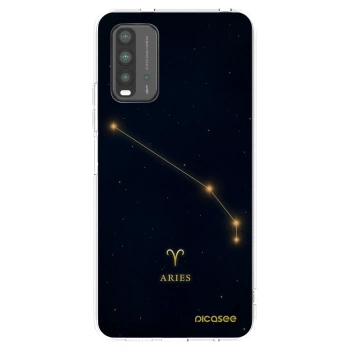 Picasee silikonski črni ovitek za Xiaomi Redmi 9T - ARIES