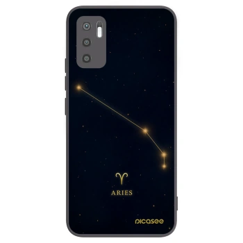 Picasee silikonski črni ovitek za Xiaomi Redmi Note 10 5G - ARIES