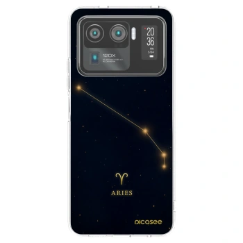 Picasee silikonski prozorni ovitek za Xiaomi Mi 11 Ultra - ARIES