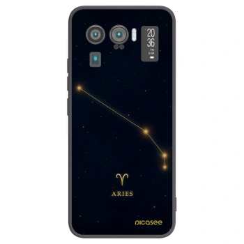Picasee silikonski črni ovitek za Xiaomi Mi 11 Ultra - ARIES