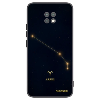 Picasee silikonski črni ovitek za Xiaomi Redmi Note 9T - ARIES