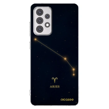 Picasee silikonski prozorni ovitek za Samsung Galaxy A52s 5G A528B - ARIES