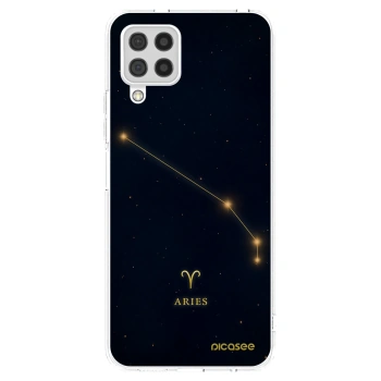 Picasee silikonski prozorni ovitek za Samsung Galaxy A22 A225F 4G - ARIES