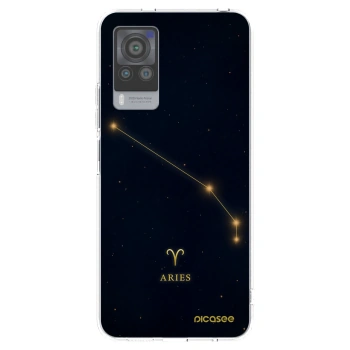 Picasee silikonski prozorni ovitek za Vivo X60 Pro 5G - ARIES