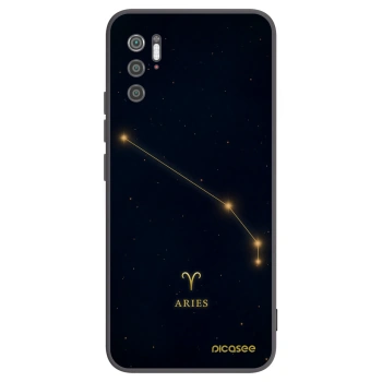 Picasee silikonski črni ovitek za Xiaomi Poco M3 Pro 5G - ARIES