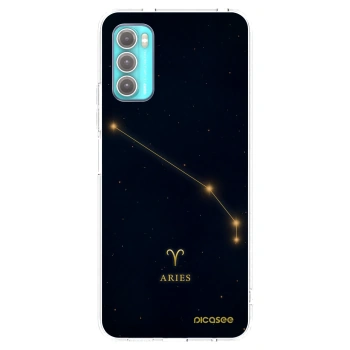 Picasee silikonski prozorni ovitek za Motorola Moto G60 - ARIES