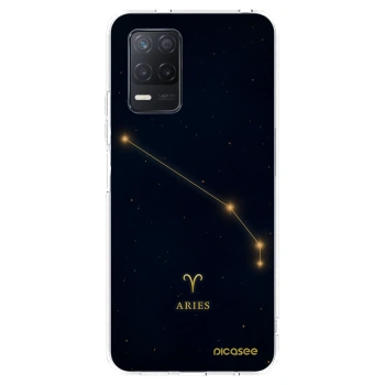 Picasee silikonski prozorni ovitek za Realme 8 5G - ARIES