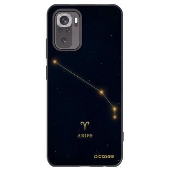 Picasee silikonski črni ovitek za Xiaomi Redmi Note 11S 4G - ARIES