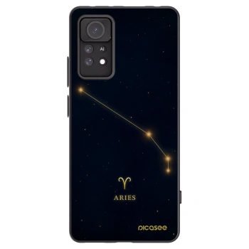 Picasee silikonski črni ovitek za Xiaomi Redmi Note 11 Pro - ARIES