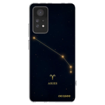 Picasee silikonski prozorni ovitek za Xiaomi Redmi Note 11 Pro 5G - ARIES
