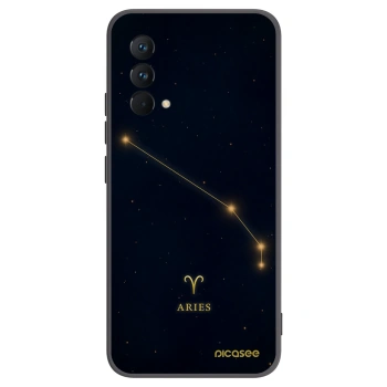 Picasee silikonski črni ovitek za Realme GT Master Edition 5G - ARIES