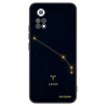 Picasee silikonski črni ovitek za Xiaomi Poco X4 Pro 5G - ARIES