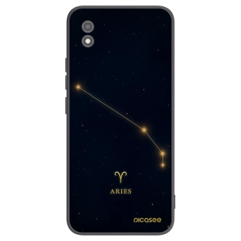 Picasee silikonski črni ovitek za Realme C11 (2021) - ARIES