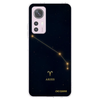 Picasee silikonski prozorni ovitek za Xiaomi 12 - ARIES