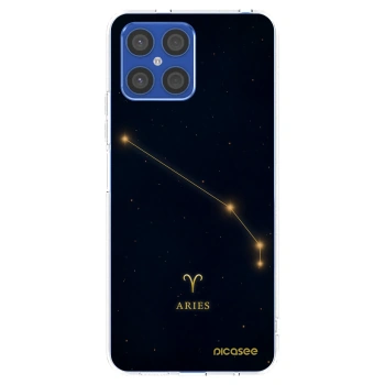 Picasee silikonski prozorni ovitek za Honor X8 4G - ARIES