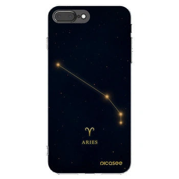 Picasee silikonski prozorni ovitek za Apple iPhone 8 Plus - ARIES