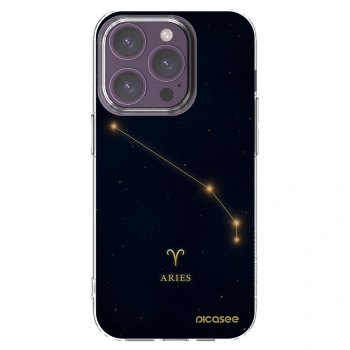 Picasee silikonski prozorni ovitek za Apple iPhone 14 Pro - ARIES