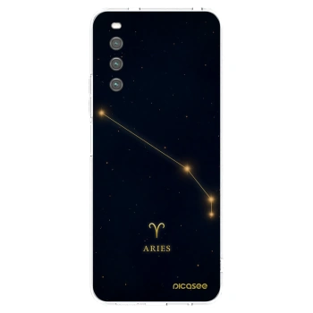 Picasee silikonski prozorni ovitek za Sony Xperia 10 IV 5G - ARIES