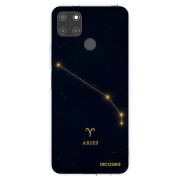 Picasee silikonski prozorni ovitek za Realme C21Y - ARIES