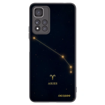 Picasee silikonski črni ovitek za Xiaomi Redmi Note 11 Pro+ 5G - ARIES