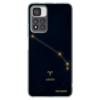Picasee silikonski prozorni ovitek za Xiaomi Redmi Note 11 Pro+ 5G - ARIES