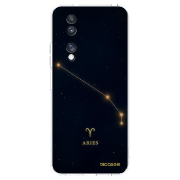 Picasee silikonski prozorni ovitek za Honor 70 - ARIES