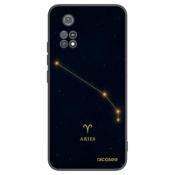 Picasee silikonski črni ovitek za Xiaomi Poco M4 Pro - ARIES