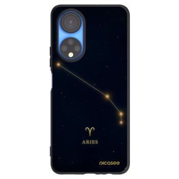 Picasee silikonski črni ovitek za Honor X7 - ARIES