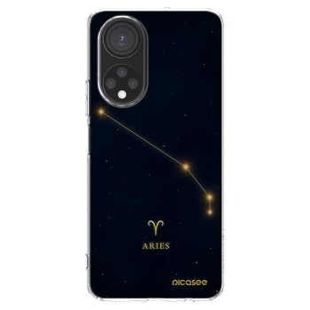 Picasee silikonski prozorni ovitek za Honor X7 - ARIES