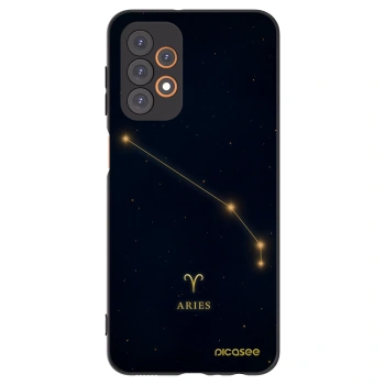 Picasee silikonski črni ovitek za Samsung Galaxy A23 A235F 4G - ARIES