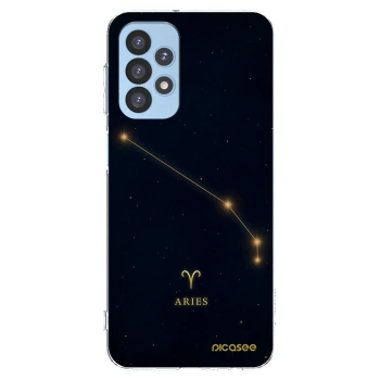 Picasee silikonski prozorni ovitek za Samsung Galaxy A23 A235F 4G - ARIES