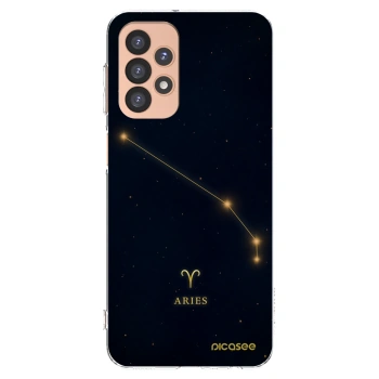 Picasee silikonski prozorni ovitek za Samsung Galaxy A23 A236B 5G - ARIES
