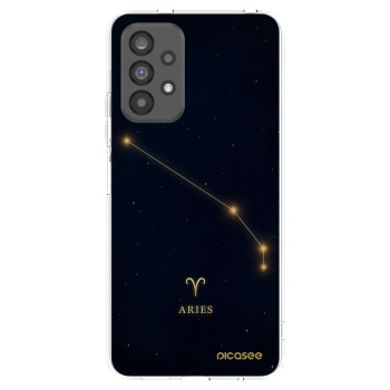 Picasee silikonski prozorni ovitek za Samsung Galaxy A73 5G - ARIES
