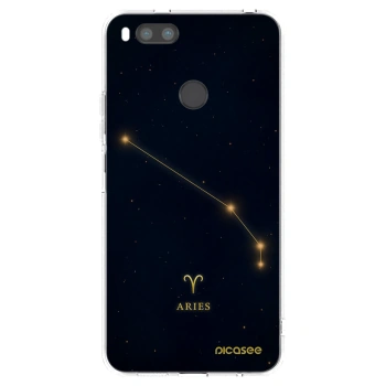 Picasee silikonski prozorni ovitek za Xiaomi Redmi A1 - ARIES