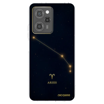 Picasee silikonski prozorni ovitek za Xiaomi Poco X5 Pro - ARIES