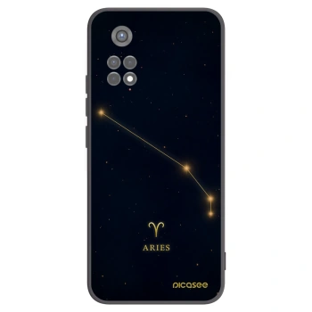 Picasee silikonski črni ovitek za Xiaomi Redmi Note 11S 5G - ARIES