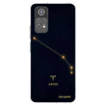 Picasee silikonski prozorni ovitek za Xiaomi Redmi Note 11S 5G - ARIES