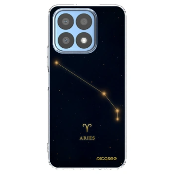 Picasee silikonski prozorni ovitek za Honor X8a - ARIES