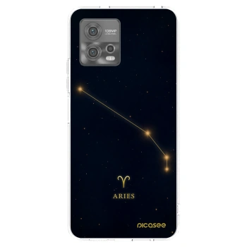 Picasee silikonski prozorni ovitek za Motorola Moto G72 - ARIES