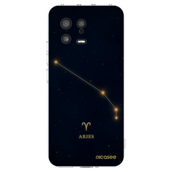 Picasee silikonski prozorni ovitek za Xiaomi 13 - ARIES