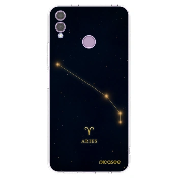 Picasee silikonski prozorni ovitek za Honor 8X - ARIES