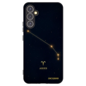 Picasee silikonski črni ovitek za Samsung Galaxy A34 5G A346B - ARIES