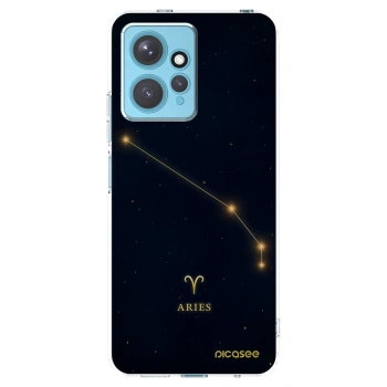 Picasee silikonski prozorni ovitek za Xiaomi Redmi Note 12 4G - ARIES